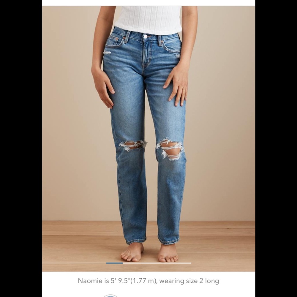 AE ❗️New with Tags Curvy Straight Jean